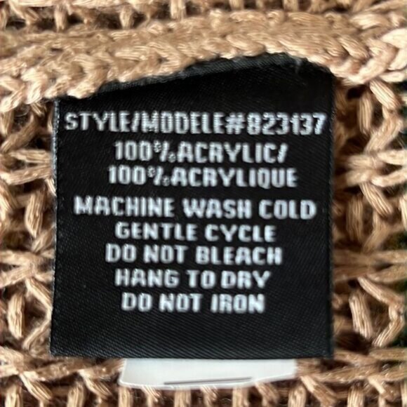 Inc International Concepts Colour Block Loose Knit Cardigan Size M - Picture 12 of 12